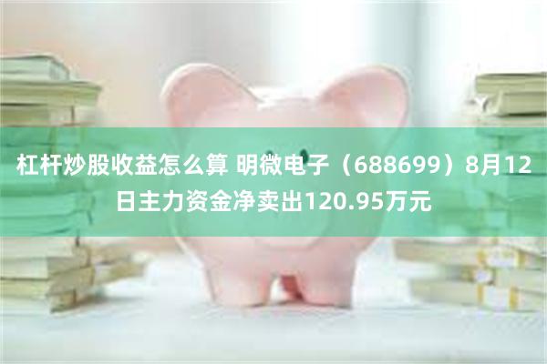 杠杆炒股收益怎么算 明微电子（688699）8月12日主力资金净卖出120.95万元