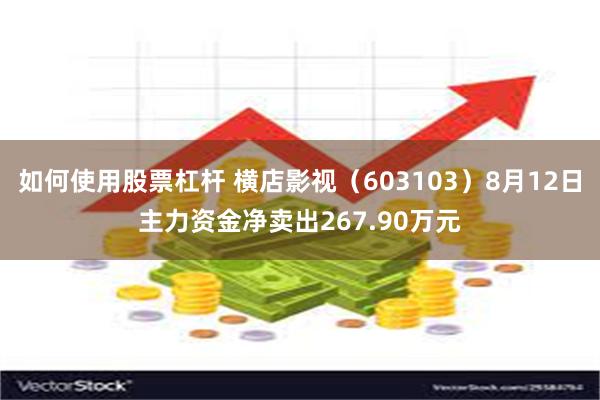 如何使用股票杠杆 横店影视（603103）8月12日主力资金净卖出267.90万元