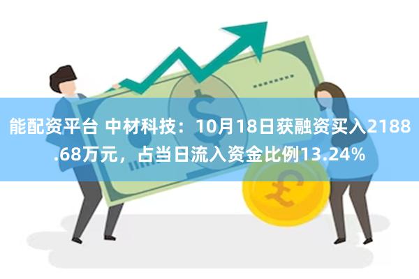 能配资平台 中材科技：10月18日获融资买入2188.68万元，占当日流入资金比例13.24%