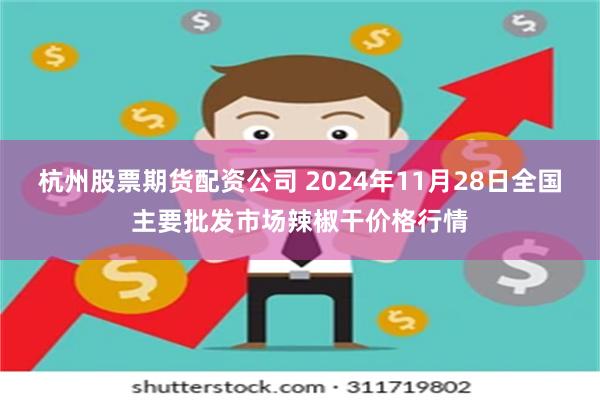 杭州股票期货配资公司 2024年11月28日全国主要批发市场辣椒干价格行情