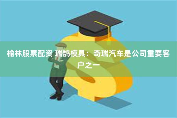 榆林股票配资 瑞鹄模具：奇瑞汽车是公司重要客户之一